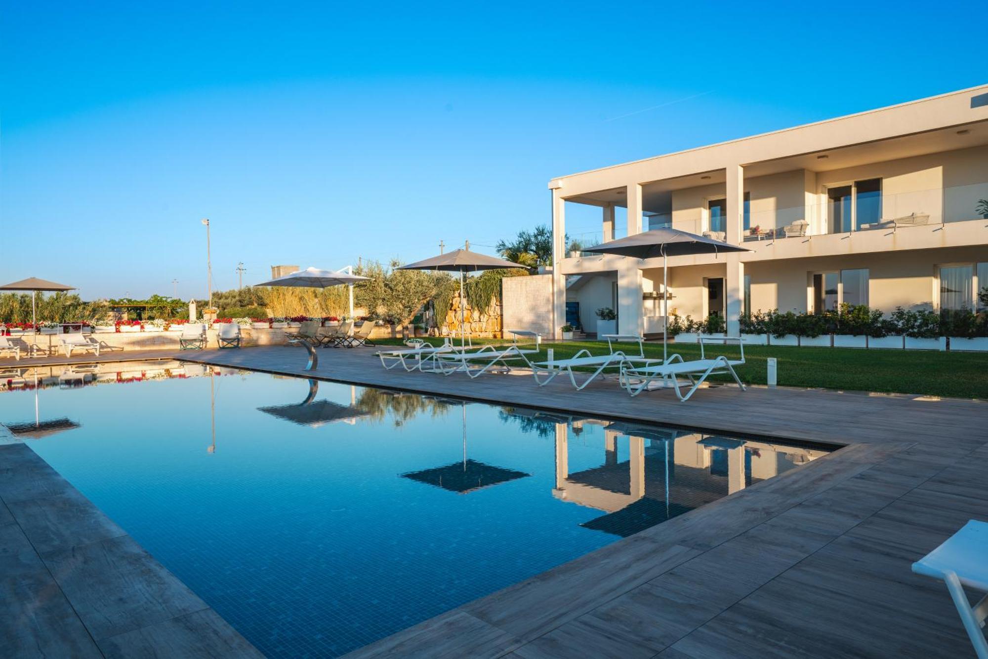 بولينيانو آ ماري Montegrottone Nature Retreat المظهر الخارجي الصورة