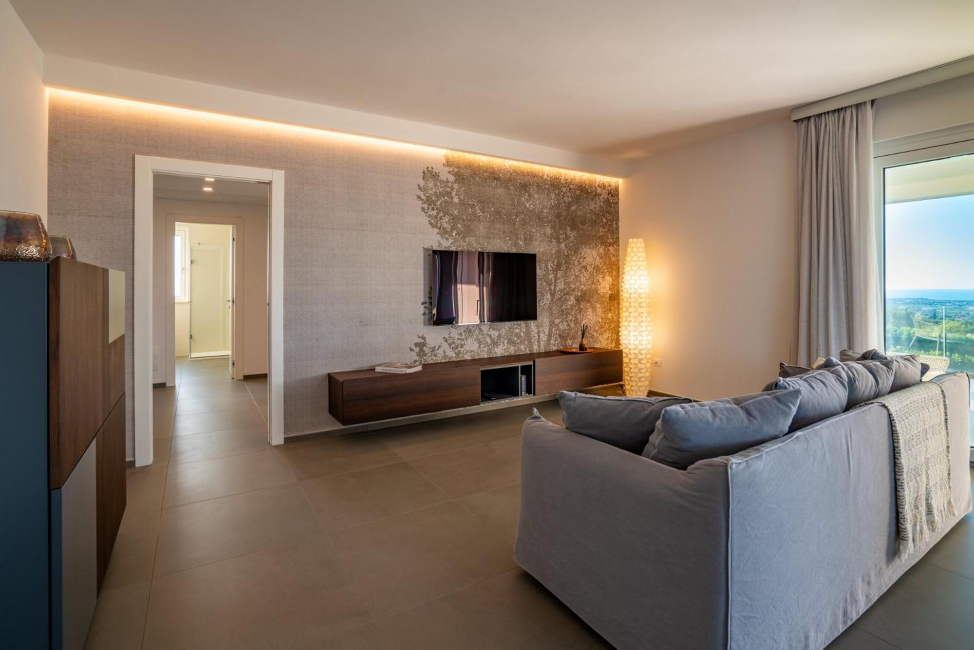 بولينيانو آ ماري Montegrottone Nature Retreat المظهر الخارجي الصورة